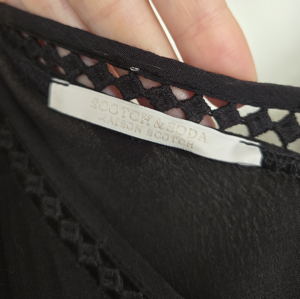 Scotch and Soda Beach Favourites cover up/mini dress - Picture 2 of 6